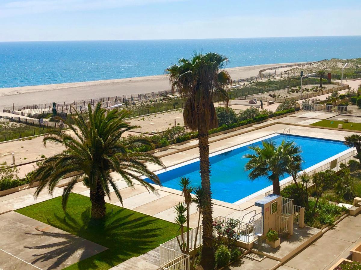 Barcaresa-Elegant Appartement Vue Mer Wifi Parking Le Barcarès Buitenkant foto