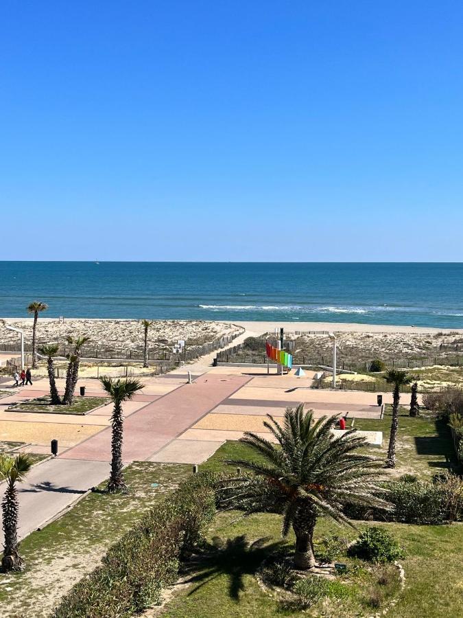 Barcaresa-Elegant Appartement Vue Mer Wifi Parking Le Barcarès Buitenkant foto