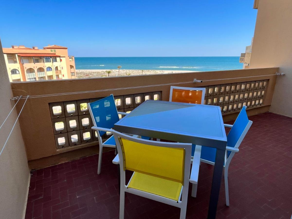 Barcaresa-Elegant Appartement Vue Mer Wifi Parking Le Barcarès Buitenkant foto