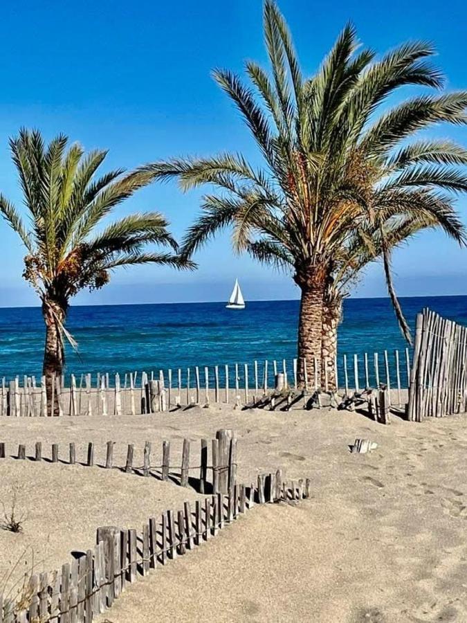 Barcaresa-Elegant Appartement Vue Mer Wifi Parking Le Barcarès Buitenkant foto