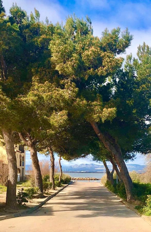Barcaresa-Elegant Appartement Vue Mer Wifi Parking Le Barcarès Buitenkant foto