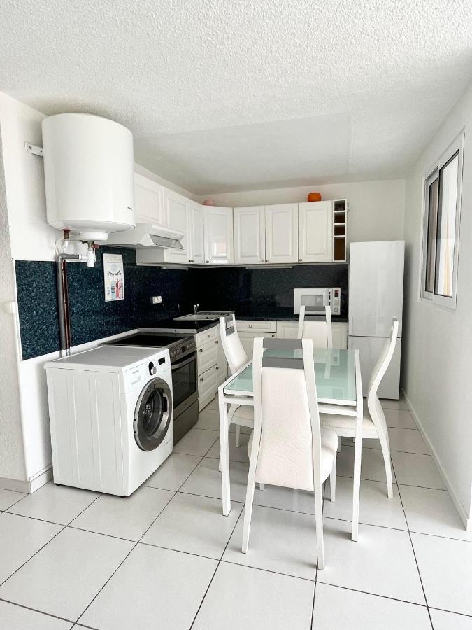 Barcaresa-Elegant Appartement Vue Mer Wifi Parking Le Barcarès Buitenkant foto