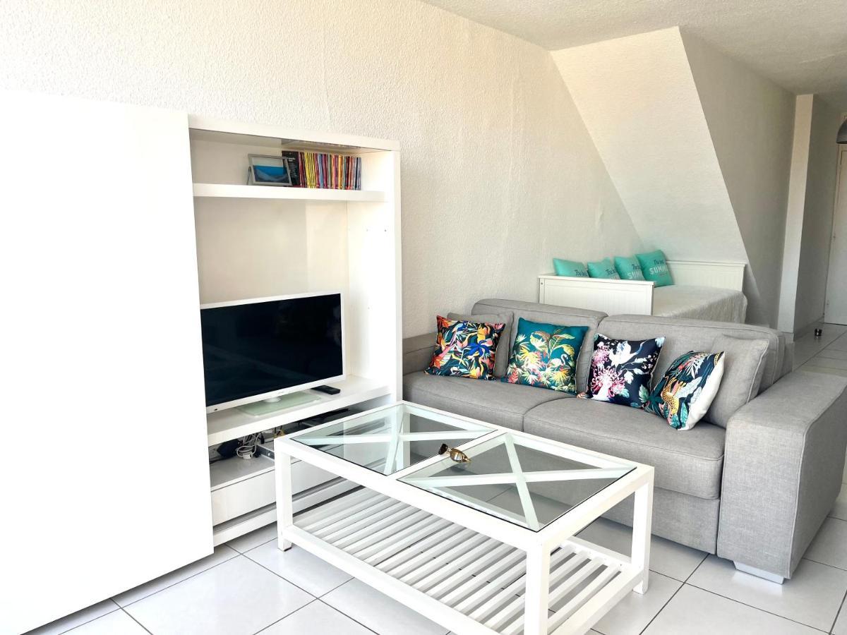 Barcaresa-Elegant Appartement Vue Mer Wifi Parking Le Barcarès Buitenkant foto