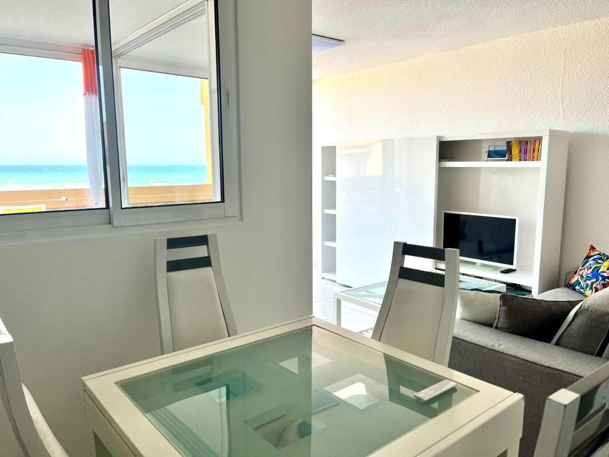 Barcaresa-Elegant Appartement Vue Mer Wifi Parking Le Barcarès Buitenkant foto