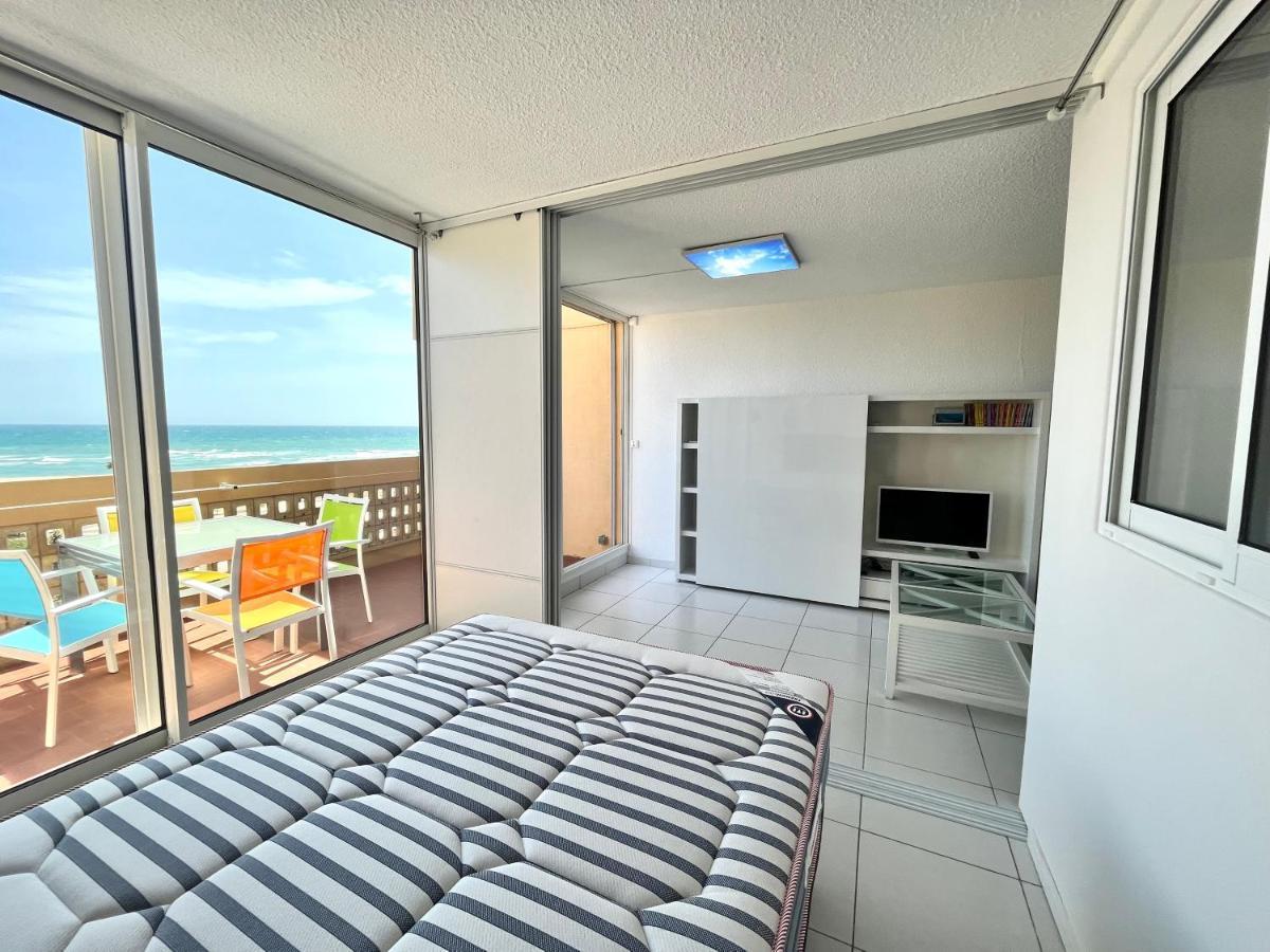 Barcaresa-Elegant Appartement Vue Mer Wifi Parking Le Barcarès Buitenkant foto