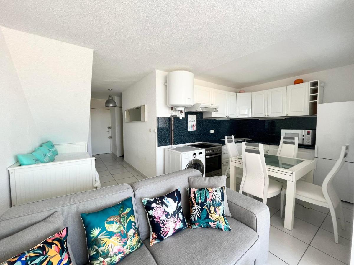 Barcaresa-Elegant Appartement Vue Mer Wifi Parking Le Barcarès Buitenkant foto