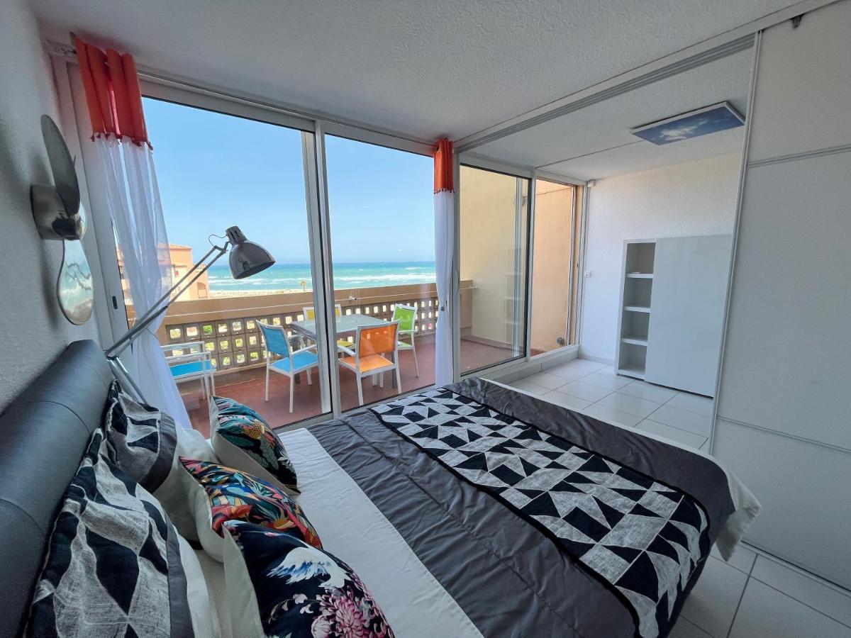 Barcaresa-Elegant Appartement Vue Mer Wifi Parking Le Barcarès Buitenkant foto