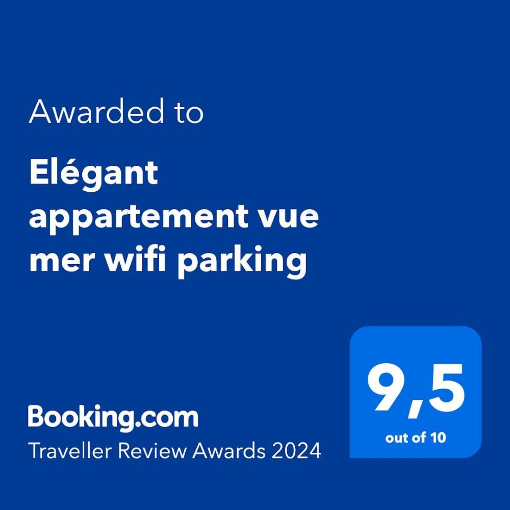 Barcaresa-Elegant Appartement Vue Mer Wifi Parking Le Barcarès Buitenkant foto
