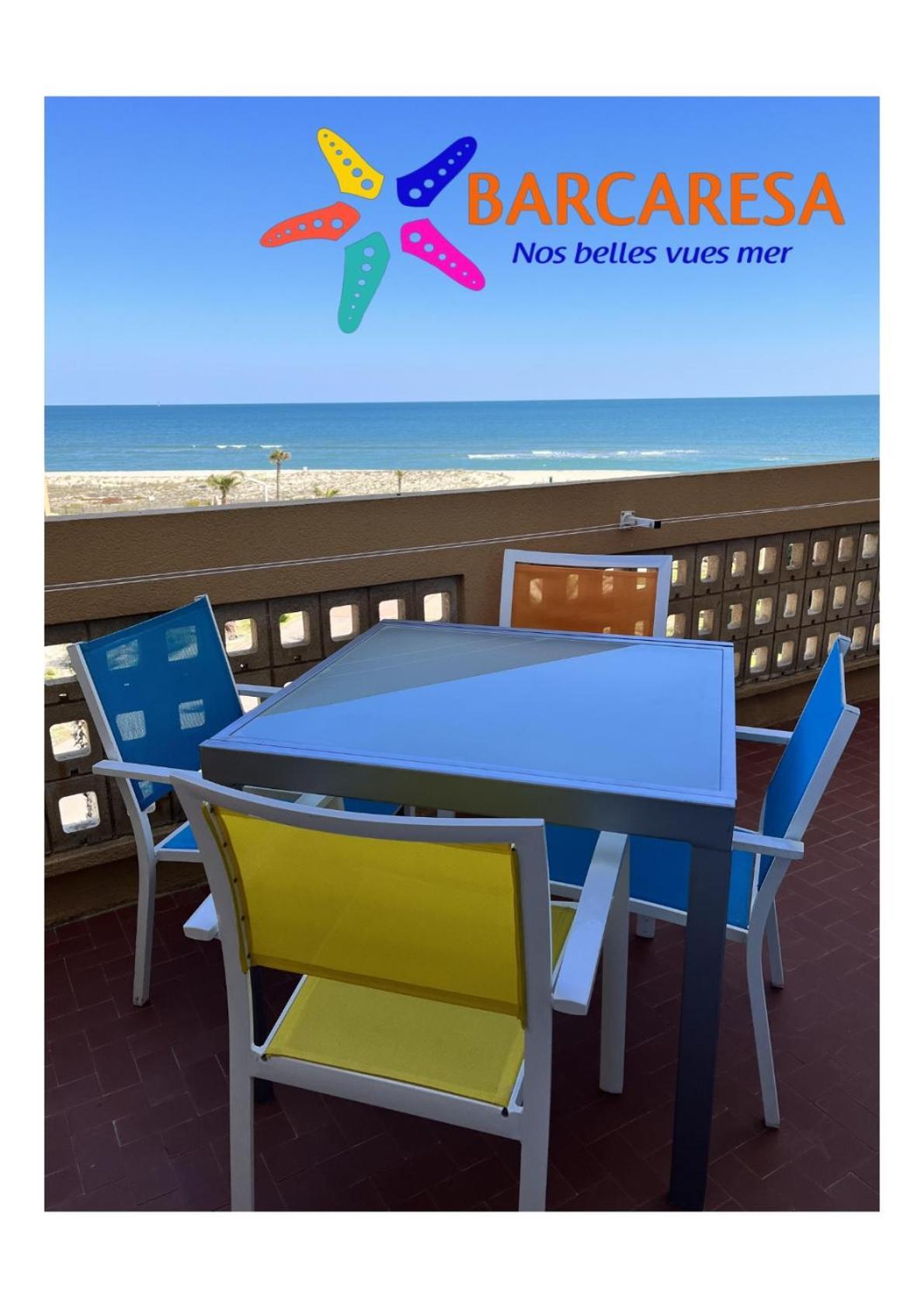 Barcaresa-Elegant Appartement Vue Mer Wifi Parking Le Barcarès Buitenkant foto